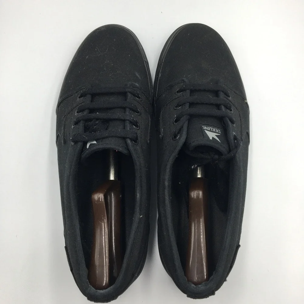DEKLINE Blye size 11.5 canvas black